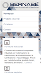 Mobile Screenshot of bernabegroup.it